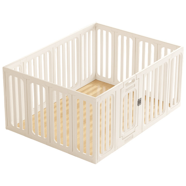 Pet Dog Fence Indoor Balcony Dog Cage for Medium and Small Dogs Bichon Teddy Corgi Shiba Inu Fence Dog House