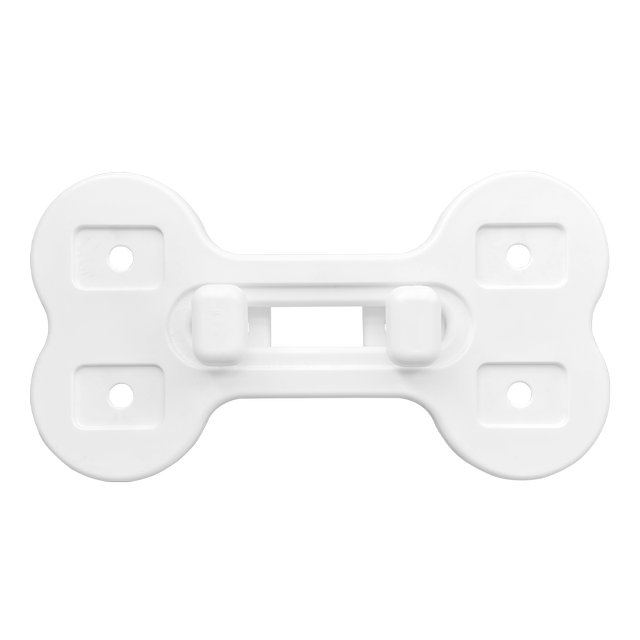 Pet Dog Fence Hanging Water Dispenser Stand Pet Drinking Water Feeder Dog Cage Food Bowl Anti-Spill Bowl Holder