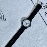 Брендовые черные часы, кварцевые часы, городской стиль, в корейском стиле