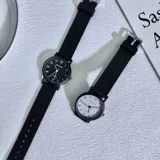 Кварцевые брендовые трендовые часы подходит для мужчин и женщин для влюбленных, простой и элегантный дизайн