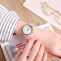 Розовый циферблат, маленький циферблат