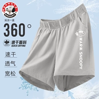 Кнуби короткие серые брюки