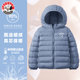 Snoopy Children's Down Jacket Men's Lightweight Winter Warm Jacket 2022 New Winter Tops for Boys and Girls