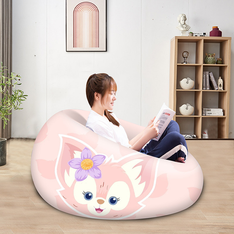 Lazy sofa balcony leisure lounge chair bean bag bedroom tatami single net red small apartment cartoon cute creative