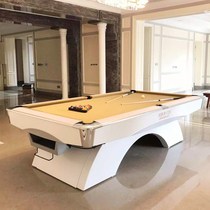 American Black Eight Table Tennis Table Billiard Table Two-in-one Billiard Table Standard Indoor Home Fancy Nine-ball Table Commercial