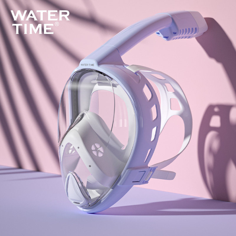WaterTime 潜水装备浮潜面罩三宝水下呼吸器游泳潜水眼镜浮潜面罩