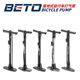 Taiwan Beto Floor-Standing Bicycle Pump with Pressure Gauge 160Psi