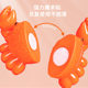Seafood Cutting Toy Set for Kids, Pretend Play Kitchen Toy Set, Street Stall