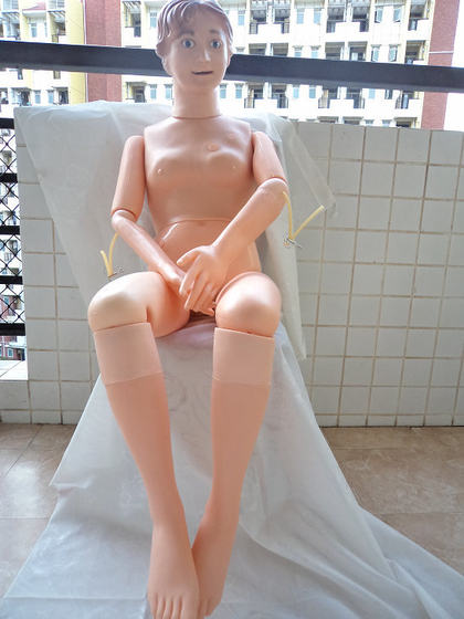 Multifunctional Nursing Training Simulator Human Body Model Model Cardiopulmonary Resuscitation Operation Housekeeping Training Elderly Care