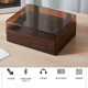 Portable Tray-Type Cd Player, Wooden Retro Cd Disc Album Player