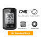 Xoss G+ Bike Gps Computer English Version Wireless Computer Can Connect to Cadence, Heart Rate, and Speed Sensors