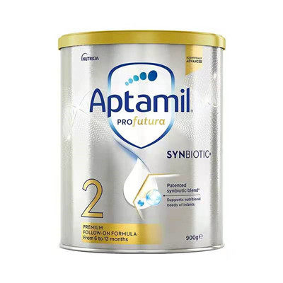 Australia Aptamil Platinum Edition Larger Infant Formula Stage 2 (June-December) 900g can