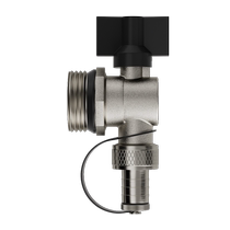 All-copper new radiator floor heating water distributor drain valve drain valve household sewage artifact pressurized large flow