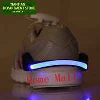 LED Luminous Shoe Clip Light Night Safety Warning LED Bright