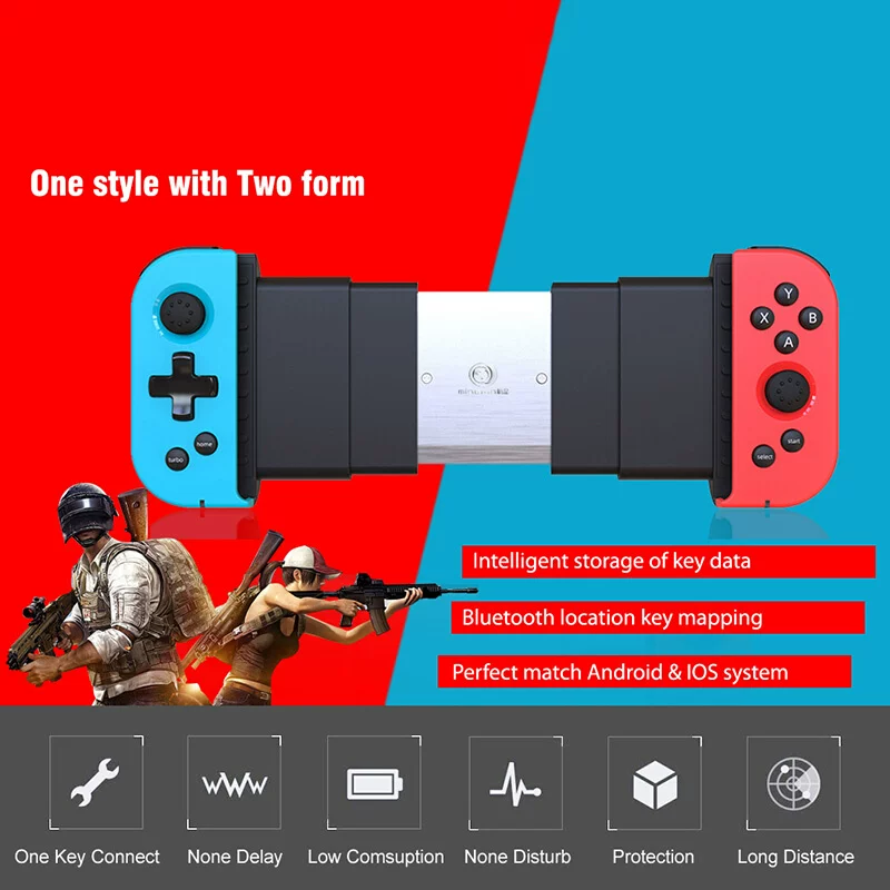 Для PubG Mobile iOS Android Phone PC ТВ BOX JOY PAD X6