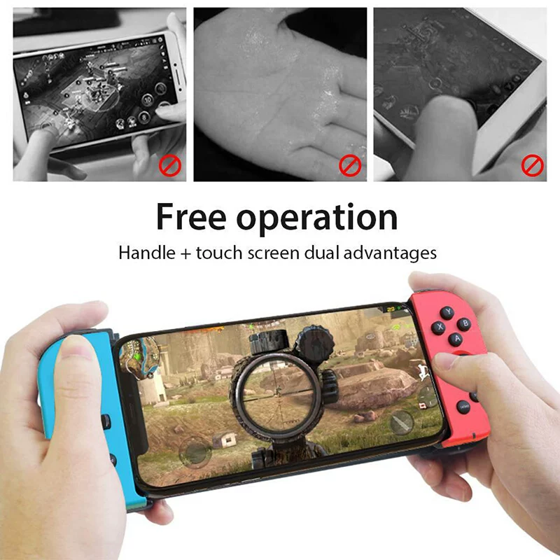 Для PubG Mobile iOS Android Phone PC ТВ BOX JOY PAD X6