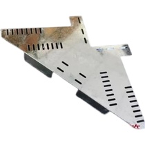 Light steel keel right angle pack 50 covered surface corner ceiling ceiling material anti-cracking angle keel reinforcing corner paste hanging wood