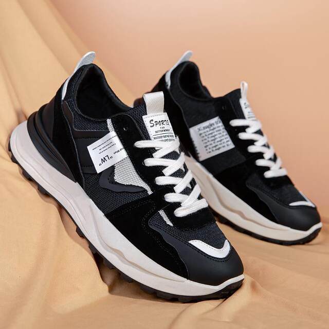 Brand Shoes and Clothing, South China Warehouse, Men's Shoes, Breathable Sports Shoes from Wenzhou, Zhejiang, Running Casual Shoes, Men's Models, 2025 New Models