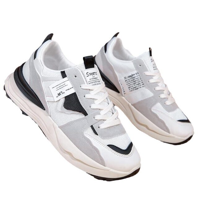 Brand Shoes and Clothing, South China Warehouse, Men's Shoes, Breathable Sports Shoes from Wenzhou, Zhejiang, Running Casual Shoes, Men's Models, 2025 New Models