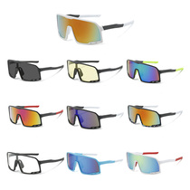 Large Square Frame Outdoor UV400 Cycling Sunglasses MTB Bike