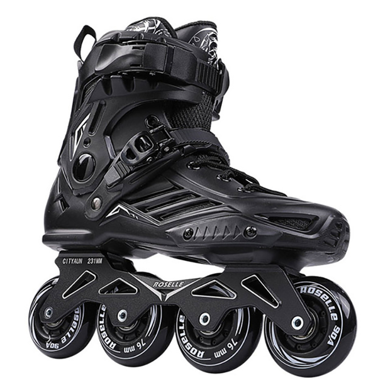 PROFESSIONAL ROLLER SKATES ADULT ROLLER SKATES FULL SET OF I