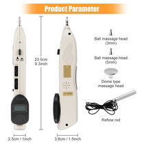 Electronic Acronarchitecture Pen TENS Point Detector With Digital