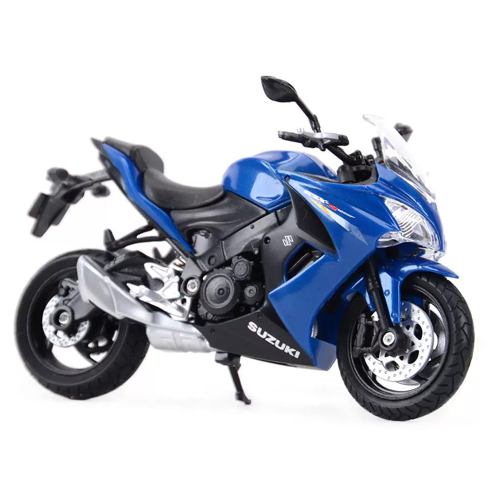 Welly 1:18 Suzuki 2007 GSX-S1000F литой DIE ВЕСТИ Сборник VEHICLES