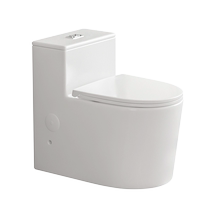 TOYO Unification avec WC assis Beau droyée sans angle mort 1 niveau Effet deau lente vasque lente toilettes intégrées WC 3458