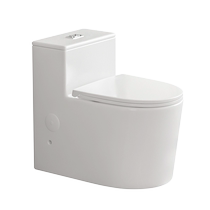 TOYO uses toilet straight flush without dead angle 1 water effect silence slowing toilet seat toilet toilet seat toilet 3458