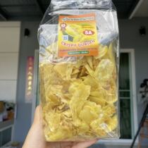 Thailands Wa Luo Luo specialty Thai delicious durian dry fried durian slices 100g. The whole store is full of 100 tax packages for fragile items.
