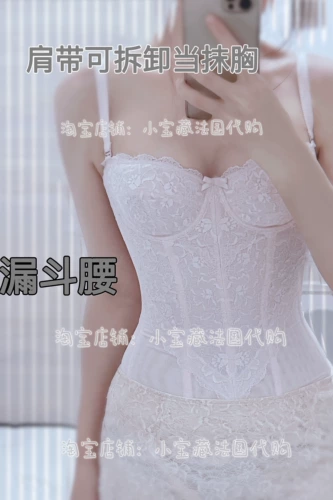 Кружевное тонкое корректирующее боди, приталенное корректирующее белье, корсет, топ без лямок, нижнее белье