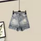 Джинсовая юбка, шорты