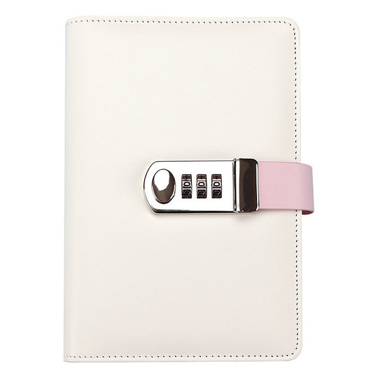 Password Diary for Girls, Secret Notebook with Lock, Exquisite Notebook for Best Friends, Fresh Style, Gift for Best Friends, Colorful Buckle Multifunctional Notebook for Students