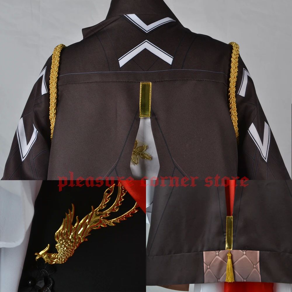 XS-XL В наличии На складе Игровой костюм для косплея Honkai Star Rail Himeko