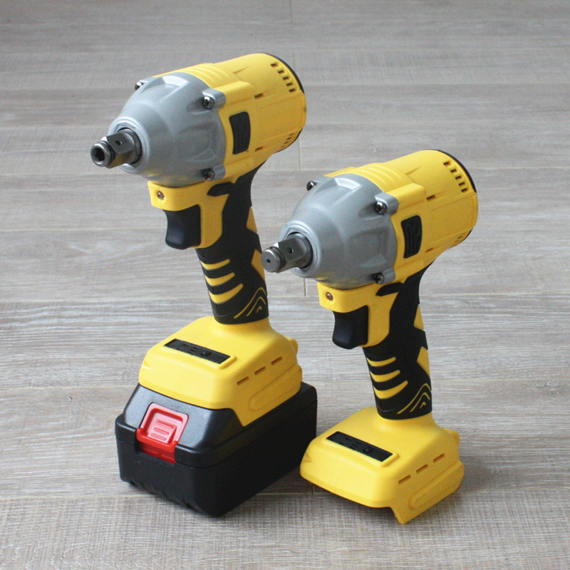 Brushless electric screwdriver charging shock plate hand frame subwork woodworking steam repair wrench