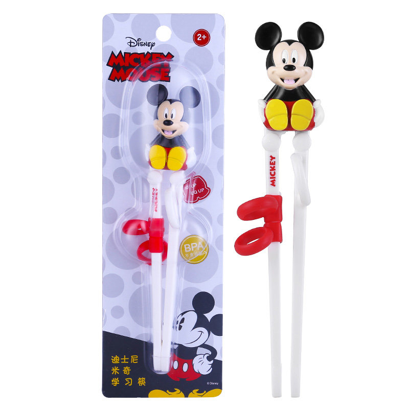 Princess Aisha Learning Training Chopsticks Set for 3-6 Year Old Babies, Special Spoon Set, Children's Practice Chopsticks