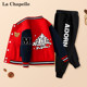 ຊຸດເດັກນ້ອຍຊາຍ La Chapelle trendy handsome fashionable suit spring and autumn 2024 new big boy sports uniform baby baseball