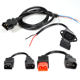 ມີດກະເປົ໋າ Emma ໃຫມ່ມາດຕະຖານແຫ່ງຊາດຍານພາຫະນະການສາກໄຟ port charger output line male and women plug socket charging adapter