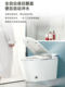 壁挂式智能马桶全自动虹吸冲水悬空内置泡沫盾入墙式挂壁坐便器