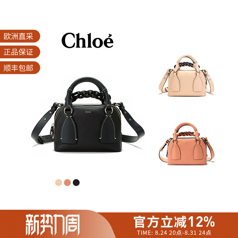 Chloe Women's Daria Series Small Handbag Shoulder Crossbody Bag Chc20Us361C62