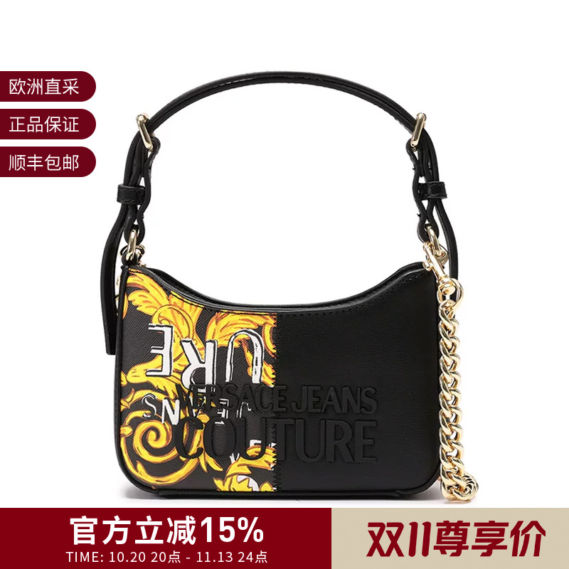 [Premium Selection] Vjc Versace Women's Handheld Shoulder Chain Bag 74Va4Bp4 Zs599