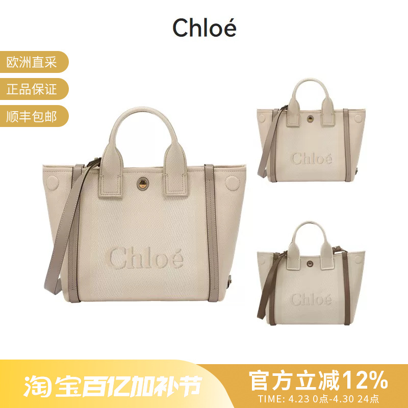 Chloe Women's Small Tote Bag Handbag Shoulder Crossbody Bag Chc25Ss911O65