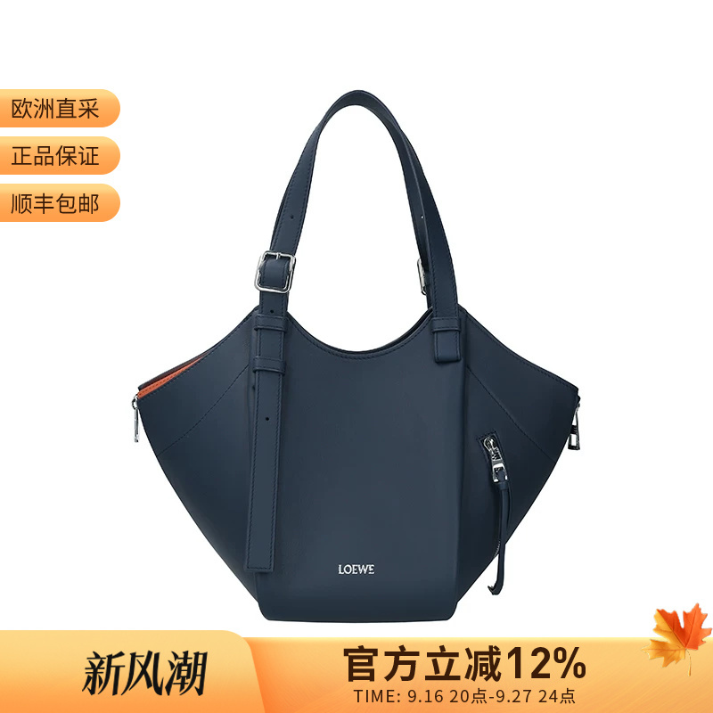 Loewe Women's Handbag Flip Handbag Hammock Bag Hand-Held Shoulder Crossbody Bag A538Hhbx13