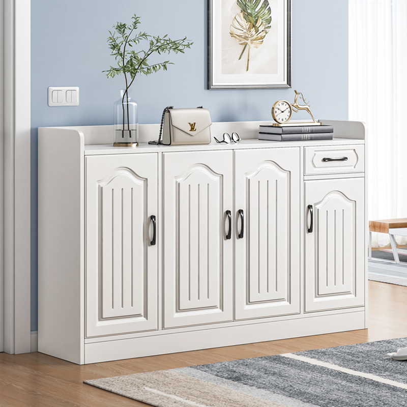 Shoe cabinet home door new entrance cabinet integrated partition shoe rack entry door simple large-capacity ultra-thin storage cabinet