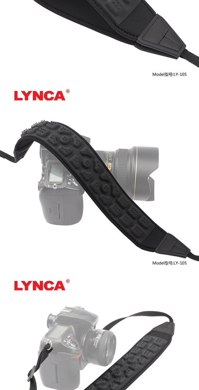Lực lượng bóng Jia đệm nén camera dây đeo SLR với một dây buộc vi máy ảnh Canon vai chéo dây đeo dây thừng 5D2 3 4 6D2 1DX2 Nikon D750 phụ kiện kỹ thuật số dây đeo vai dây - Phụ kiện máy ảnh DSLR / đơn