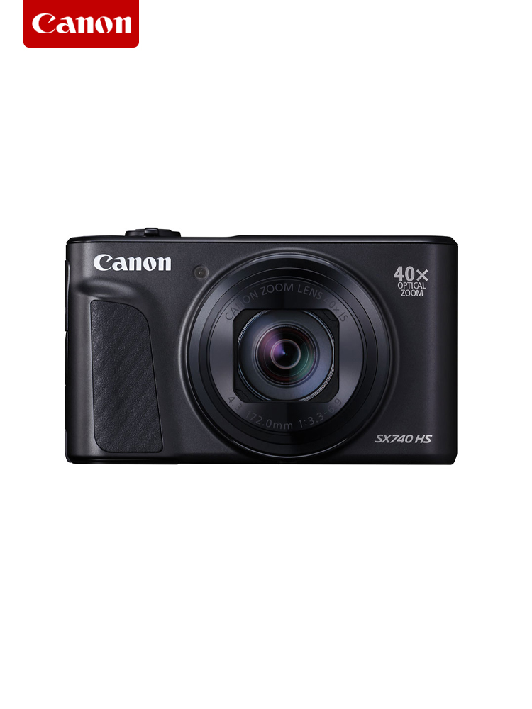 Canon/佳能 PowerShot SX740 HS 4K长焦数码相机旅游迷你4K卡片机-Taobao