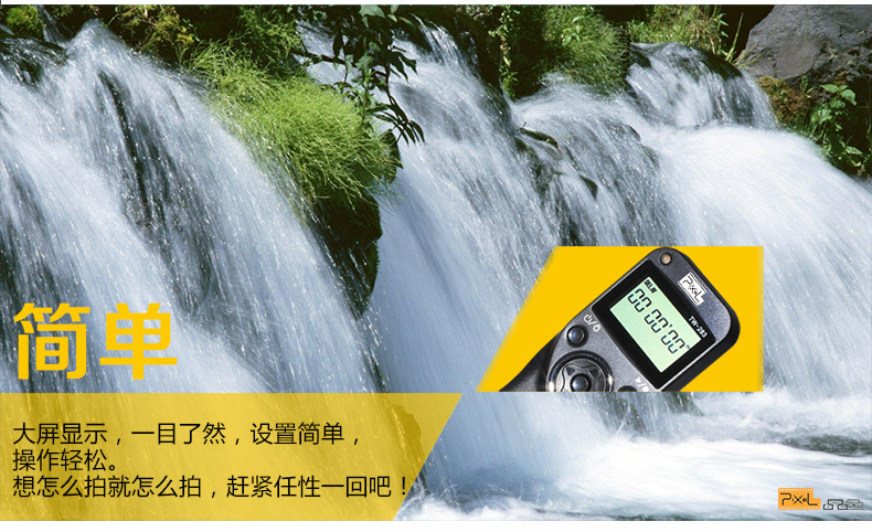 TW-283 thời gian magenta màn trập của dòng không dây camera 5D4 SLR 1DX 2 5D3 5D2 5DS 5DSR 7D2 6D2 chậm trễ của Canon 6D 7D dây từ xa 1DX2 camera từ xa - Phụ kiện máy ảnh DSLR / đơn chân quay máy ản