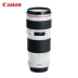 [New Genuine] Canon Canon EF 70-200mm f ống kính tele zoom 4L USM đỏ hình tròn L mức để hỗ trợ full-frame cảnh máy ảnh SLR đường chân dung nhỏ màu trắng - Máy ảnh SLR