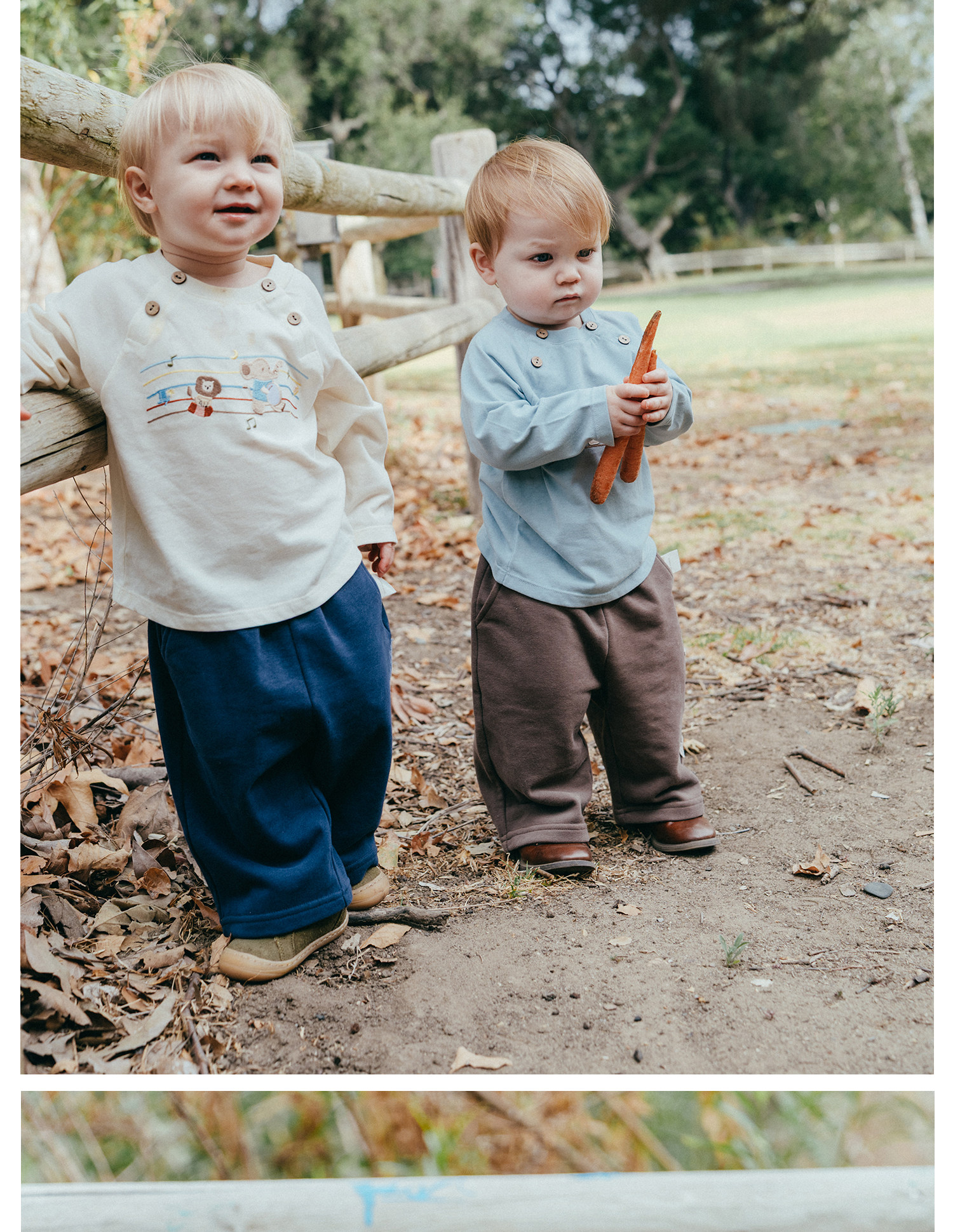 Whitewheat【Soft】Children's 26 Autumn New Long-Sleeved Boys' and Girls' Pure Cotton Embroidered T-Shirt Base Shirt — 19