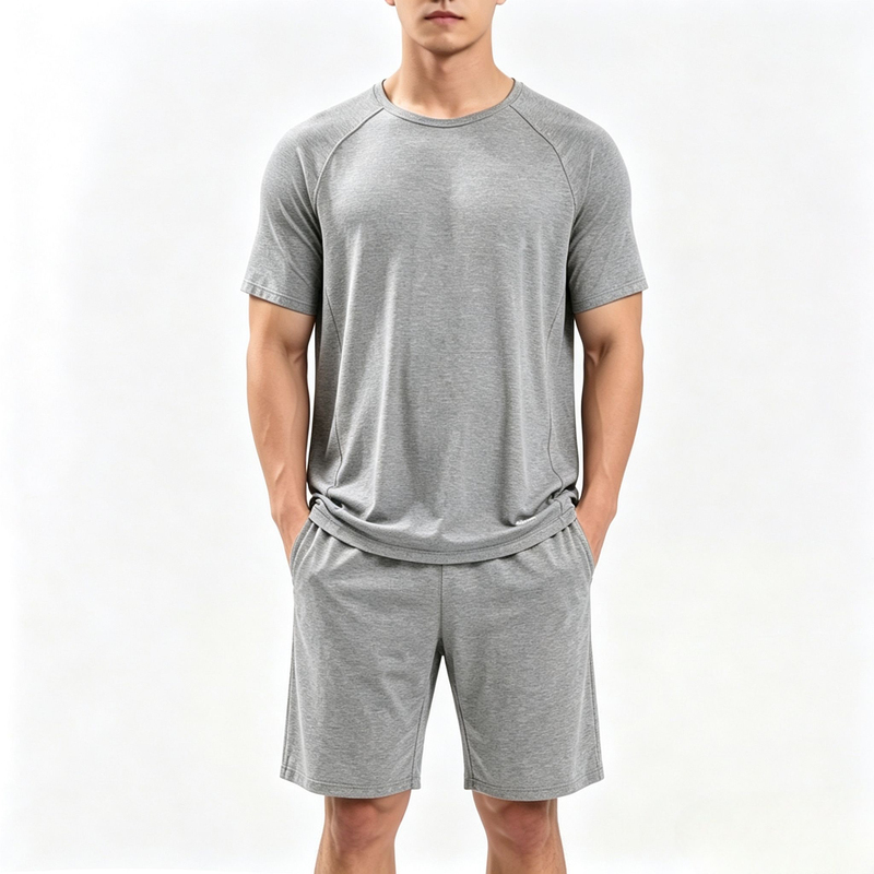 Deep Sleep Pajamas Men's Official Store Flagship Authentic Same Style Pajamas Men's 2026 New Summer Collection